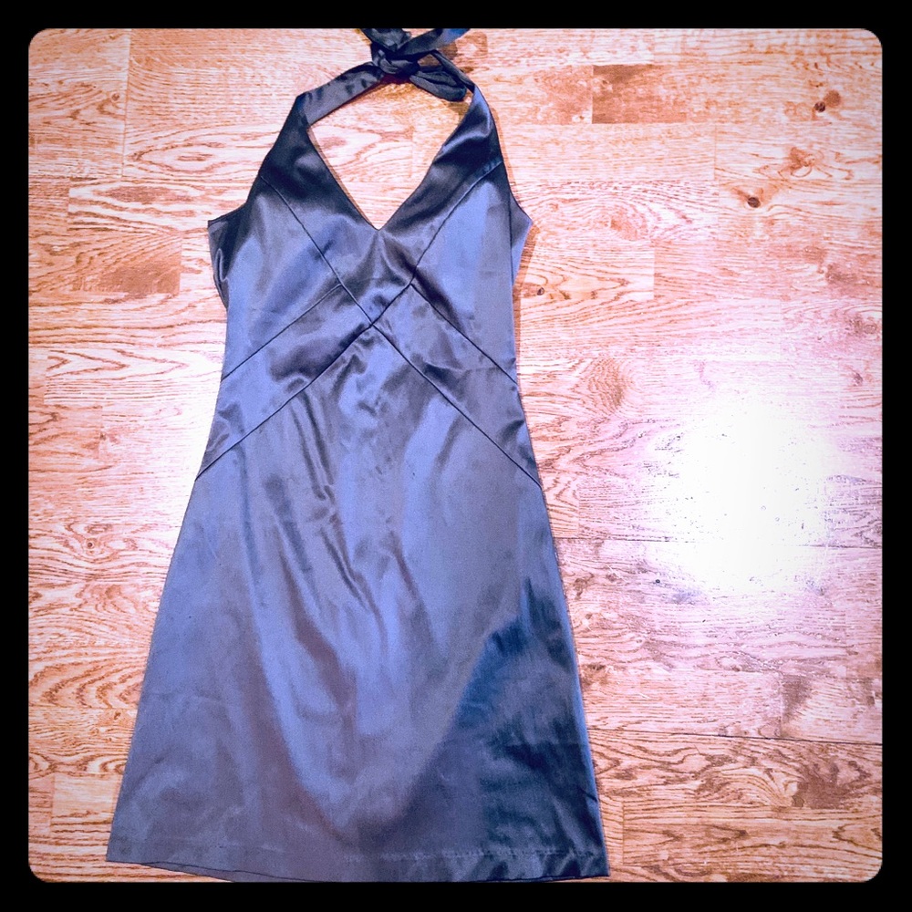 HOT HOT HOT - Charcoal cocktail dress - STEAL!!